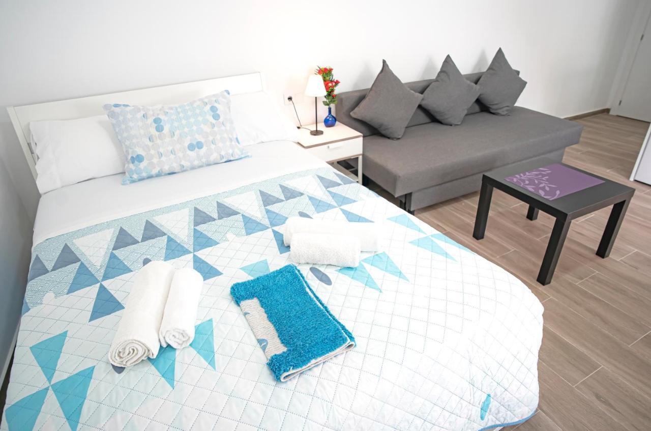 Don Guido Apartamentos บาร์บาเต ภายนอก รูปภาพ